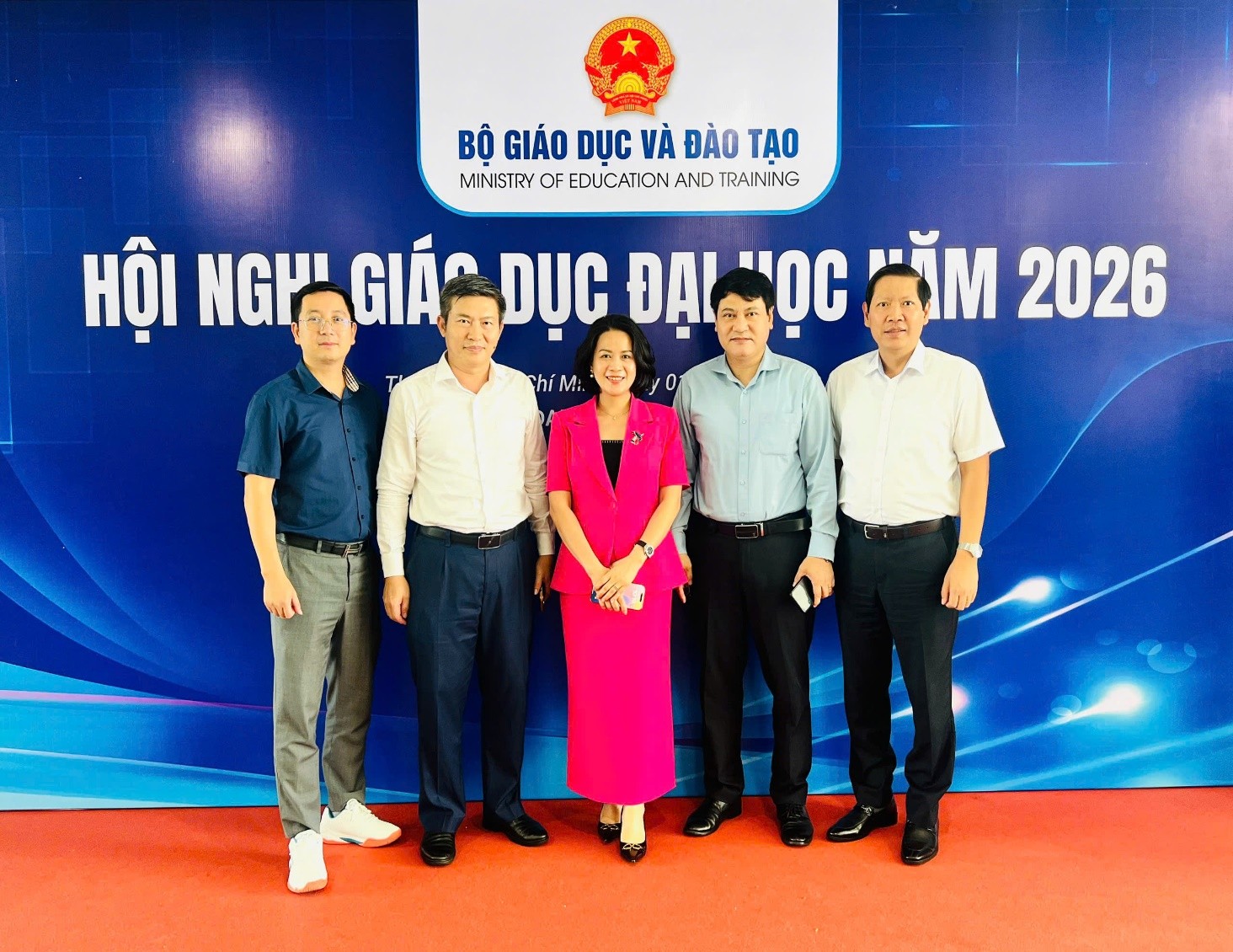 Học viện Tài chính tham dự Hội nghị giáo dục đại học năm 2026 do Bộ Giáo dục và Đào tạo tổ chức